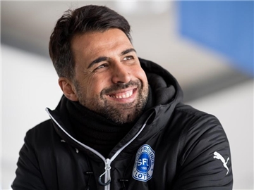Ismail Atalan ist sich sicher: "Wir haben diese Mentalität, dass wir jedes Spiel gewinnen können." Foto: Guido Kirchner