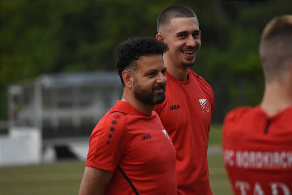 Issam Jaber wird Mario Plechaty weiter assistieren, neben ihm Philo Gremme.
