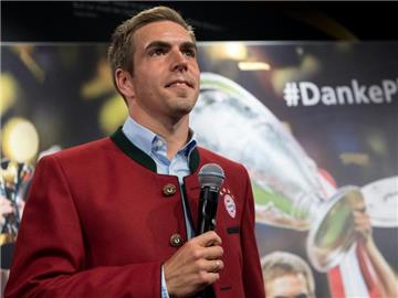 Ist auf der Kandidatenliste für die FIFA-Weltelf: Weltmeister Philipp Lahm. Foto: Sven Hoppe