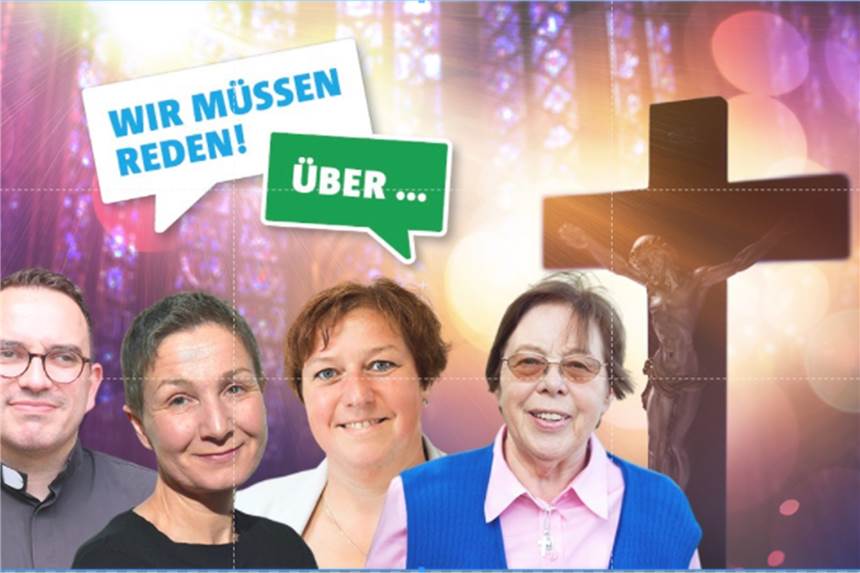 Kirchenfrage des Tages: „Ist die Katholische Kirche nur in Deutschland in der Krise?“ Ist die Kirche noch zu retten? Unter dieser Überschrift haben vier durchaus unterschiedliche Kirchenexpertinnen und -experten in unserem Live-Talk diskutiert.