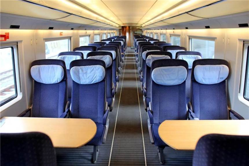 Ist ein reservierter Sitzplatz 15 Minuten nach Abfahrt des Zuges nicht in Gebrauch, kann ihn theoretisch jeder einnehmen. Foto: Jan Woitas/Symbolbild