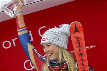 Ist im Slalom derzeit nicht zu schlagen: Mikaela Shiffrin. Foto: Marco Trovati
