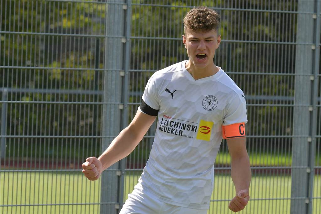 Lünens Spieler des Spieltags wäre jetzt eigentlich noch bei einem anderen Klub Ist mit eindeutiger Mehrheit Spieler des ersten Spieltags: Jonas Allefeld von der U23 des TuS Westfalia Wethmar.