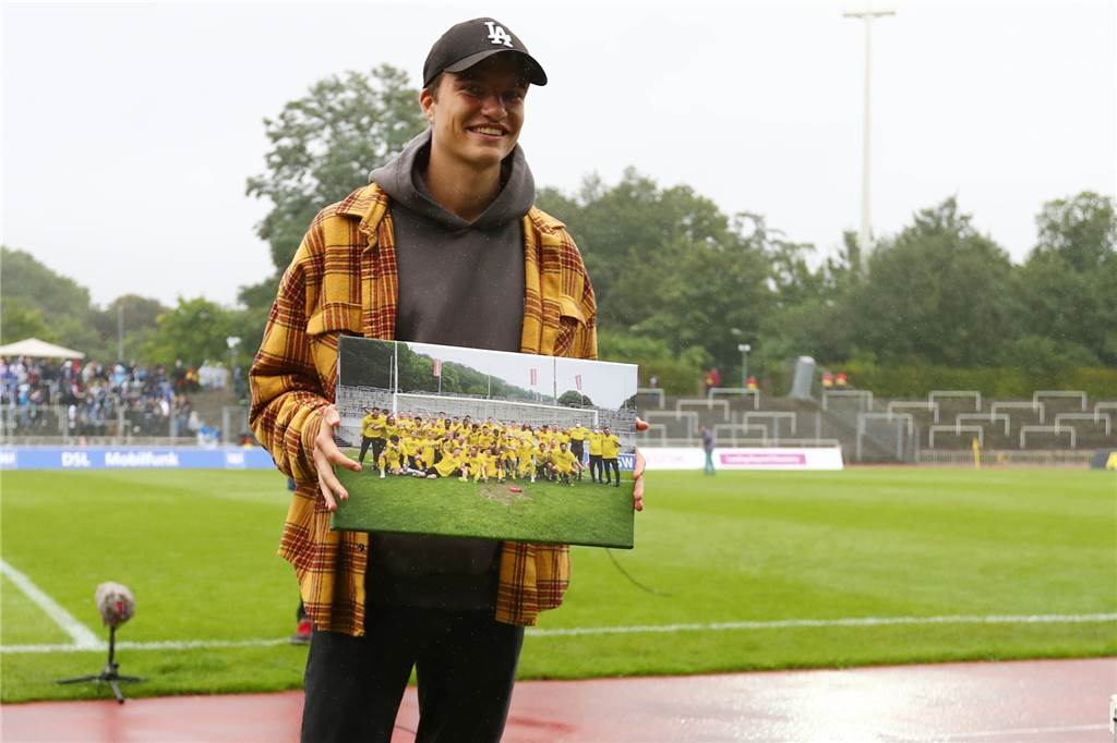 So schlagen sich die U23-Meisterhelden: Einer spielt in der Bundesliga, einer im Amateurfußball Ist nach Kaiserslautern gewechselt, hat sich dort aber direkt verletzt: Maximilian Hippe