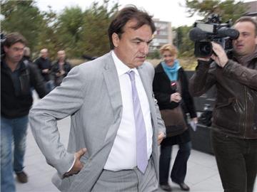 Ist nach seiner Prügel-Attacke aus dem Verkehr gezogen worden: Sion-Präsident Christian Constantin. Foto: Dominic Favre