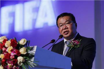 Ist nicht mehr FIFA-Vizepräsident: David Chung. Foto: Wu Hong