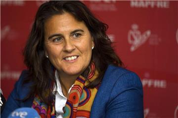 Ist nicht mehr für die das spanische Davis-Cup- und FedCup-Team zuständig: Conchita Martinez. Foto: Alejandro Garcia