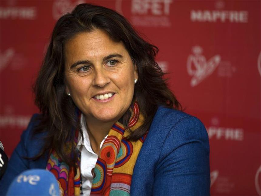 Spanischer Tennisverband trennt sich von Conchita Martinez Ist nicht mehr für die das spanische Davis-Cup- und FedCup-Team zuständig: Conchita Martinez. Foto: Alejandro Garcia
