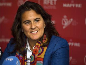 Ist nicht mehr für die das spanische Davis-Cup- und FedCup-Team zuständig: Conchita Martinez. Foto: Alejandro Garcia