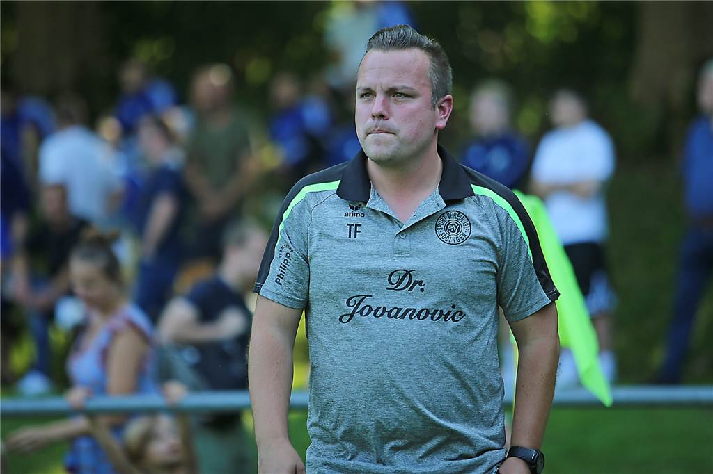 Westfalenliga 2: Schon der zweite Trainer hat nach wenigen Spieltagen das Handtuch geworfen Ist nicht mehr Sodingen-Trainer: Thomas Falkowski.