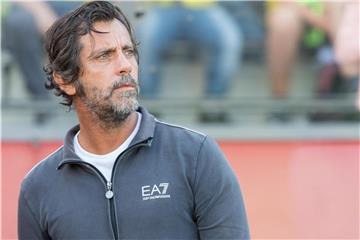 Ist nicht mehr Trainer von Espanyol Barcelona: Quique Sanchez Flores. Photo: Guido Kirchner Foto: Guido Kirchner