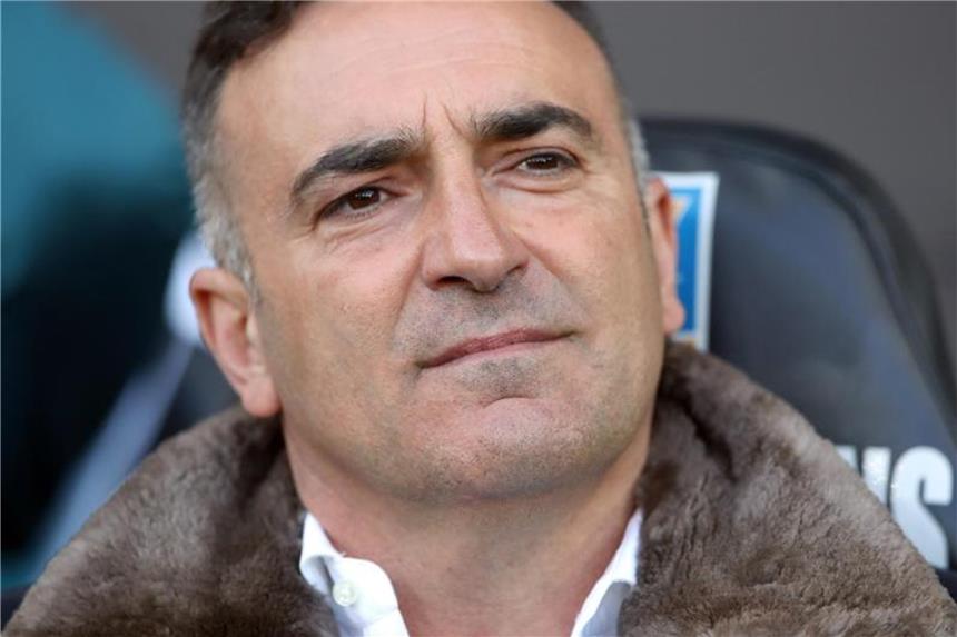 Swansea City trennt sich von Coach Carvalhal Ist nicht mehr Trainer von Swansea City: Carlos Carvalhal. Foto: Nick Potts