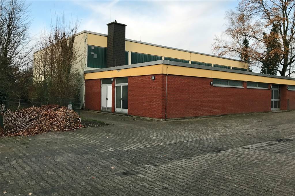 Turnhallen-Sanierung: Neuer Standort der Wiehagenschule steht jetzt oben auf der Wunschliste Ist nun auf Platz zwei der Prioritätenliste gerutscht: Die baugleiche Sporthalle am alten Standort der Wiehagenschule an der Horster Straße.