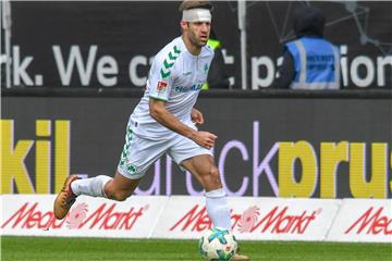 Ist weiter für Zweitligist Greuther Fürth am Ball: Marco Caligiuri. Foto: Armin Weigel