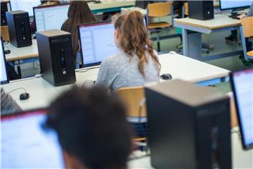 IT-Unterricht an einer Schule in Baden-Württemberg. Foto: Sebastian Gollnow
