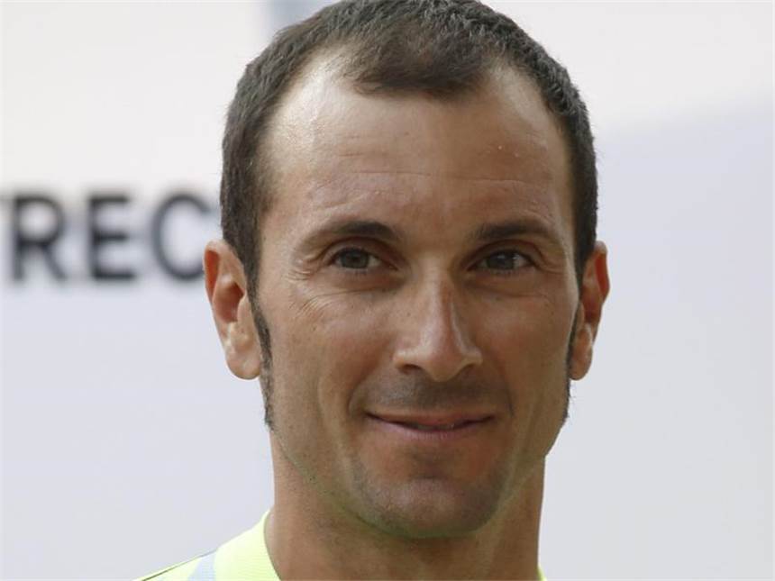 Ivan Basso gibt die schockierende Diagnose bekannt. Foto: Yoan Valat