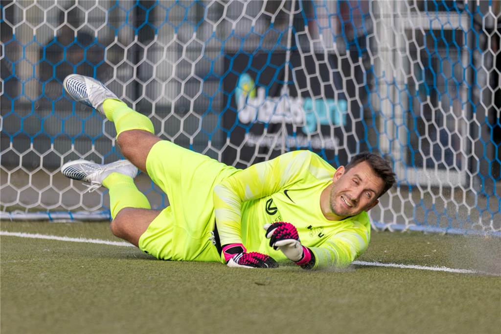 Königsborner SV blickt in den Rückspiegel Ivan Mandusic.