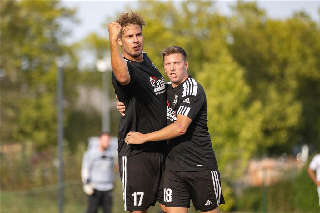 SV Frömern kommt Abstiegsplätzen gefährlich nah Ivan Rihtar (l.) fällt gegen Frömern aus.