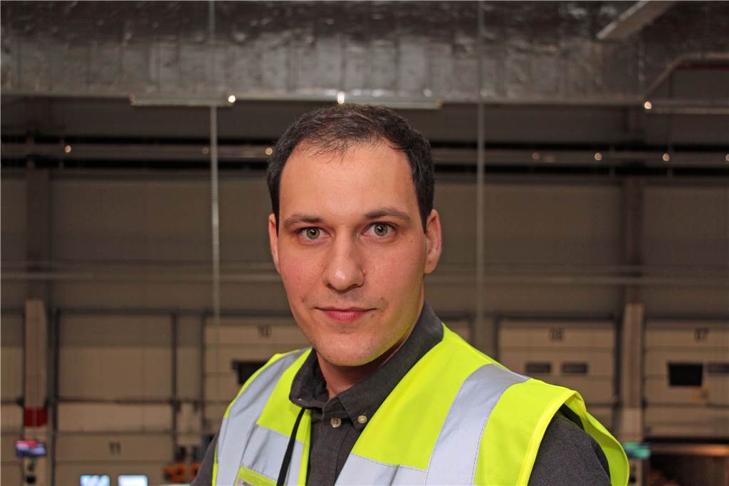 Streik und Personalveränderung: So zeigt sich das Weihnachtsgeschäft bei Amazon in Werne Ivan Saric ist seit 1. April 2019 Standortleiter von Amazon in Werne.