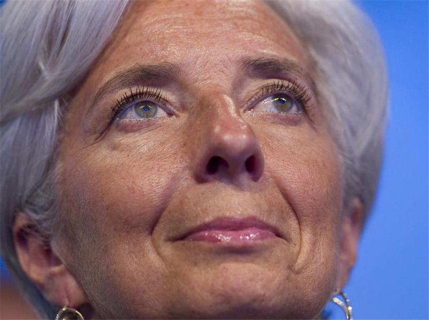 IWF-Chefin Lagarde: Weltwirtschaft auf Erholungskurs IWF-Chefin Christina Lagarde sieht die Weltwirtschaft auf Erholungskurs. Foto: Ian Langsdon/Archiv