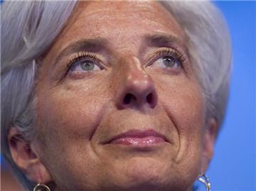 IWF-Chefin Christina Lagarde sieht die Weltwirtschaft auf Erholungskurs. Foto: Ian Langsdon/Archiv