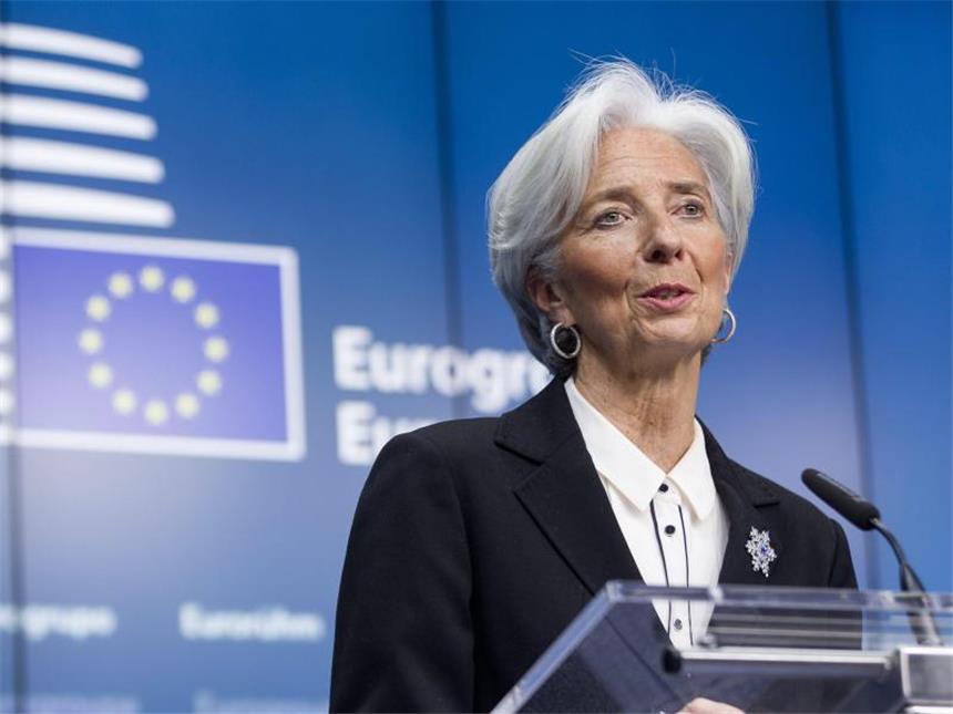 IWF will sich vorerst nicht an drittem Hilfspaket beteiligen IWF-Chefin Christine Lagarde spricht in Brüssel. Foto: Thierry Monassa/Archiv