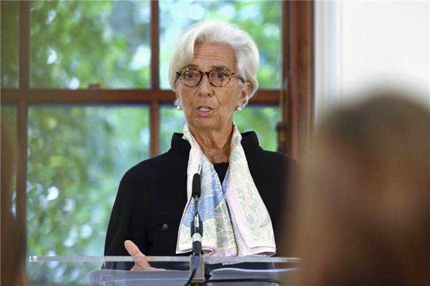 IWF warnt London vor „erheblichen Kosten“ ohne Brexit-Pakt IWF-Chefin Christine Lagarde warnt: Ein Brexit ohne Abkommen käme einem „sofortigen Einbruch“ gleich. Foto: John Stillwell/PA Pool/AP