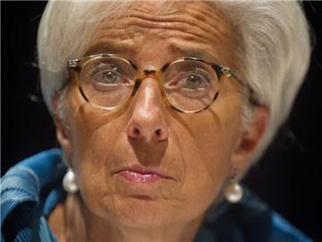 IWF-Direktorin Christine Lagarde war bis 2011 Wirtschafts- und Finanzministerin Frankreichs. Foto: Everett Kennedy Brown / Archiv