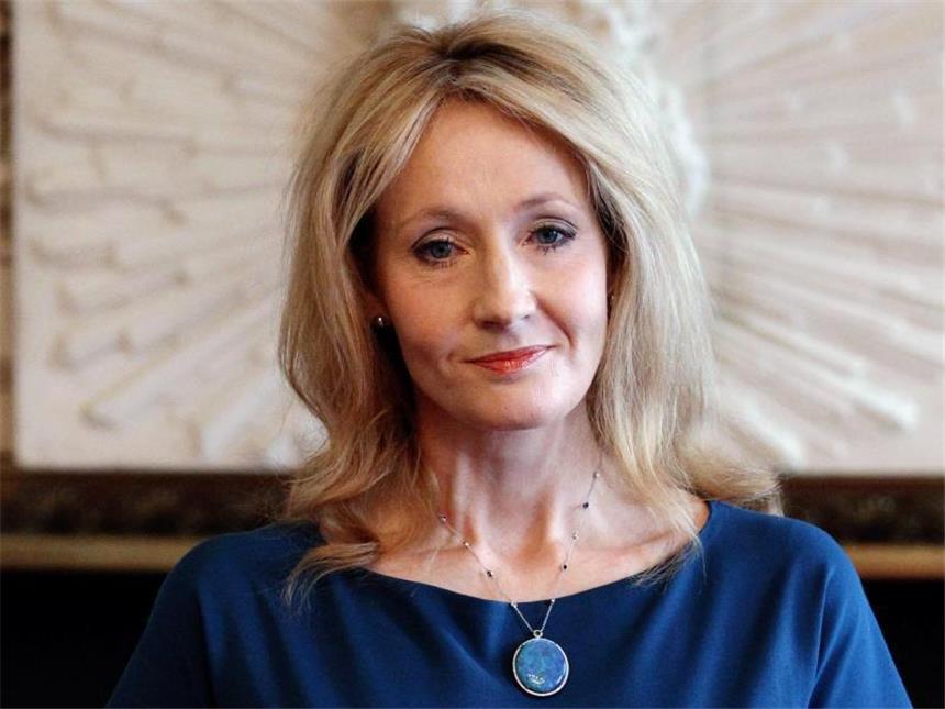 Geheimnistuerei um Harry-Potter-Bühnenstück J. K. Rowling 2012 in London. Foto: Lewis Whyld / Pa Wire