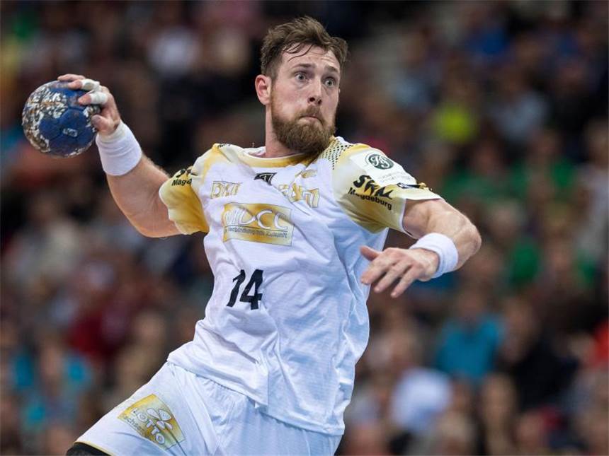 Magdeburg holt Ersatz für Bagersted: Kalarasch wird kommen Jacob Bagersted wechselt nach der Saison zu Frisch Auf Göppingen. Foto: Lukas Schulze