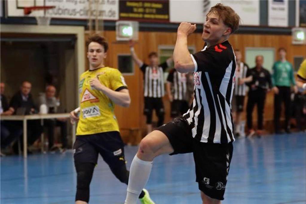 Jacob Broyer in Aktion. In der neuen Saison wirft Broyer seine Tore für die TSG Altenhagen-Heepen.