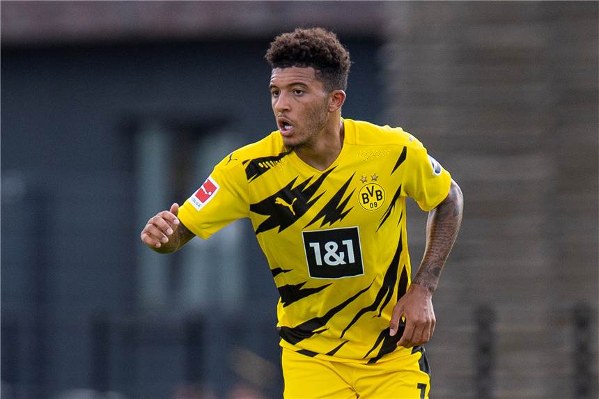 BVB gegen Freiburg ohne Sancho und Bürki - Dortmund nennt Gründe Jadon Sancho fehlt dem BVB gegen Freiburg.
