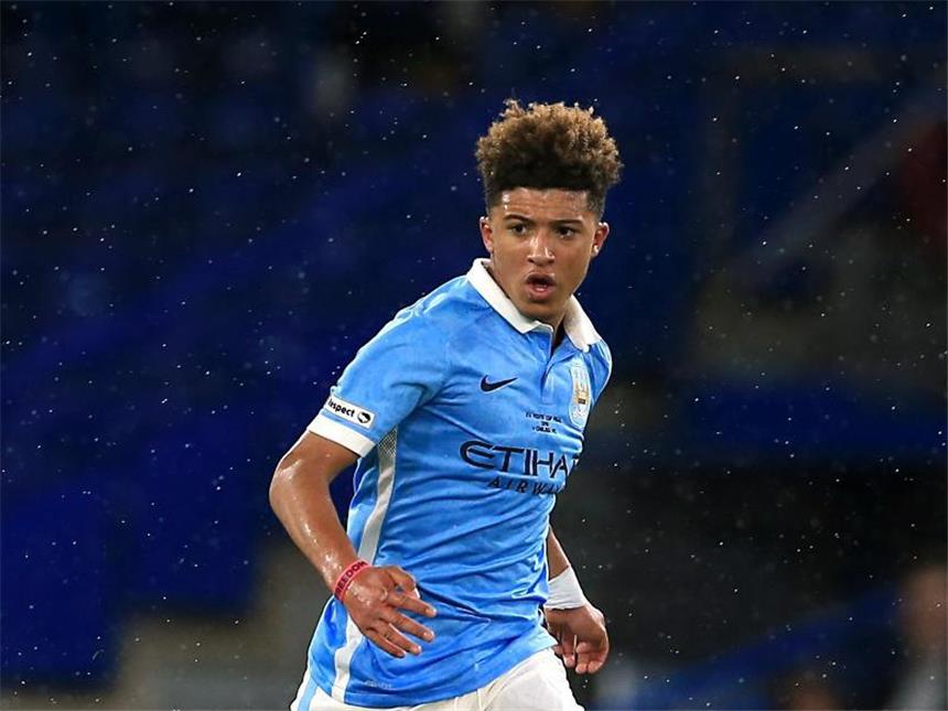 BVB verpflichtet Talent Sancho aus Manchester Jadon Sancho komplettiert den Kader von Borussia Dortmund. Foto: John Walton