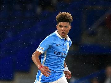Jadon Sancho komplettiert den Kader von Borussia Dortmund. Foto: John Walton