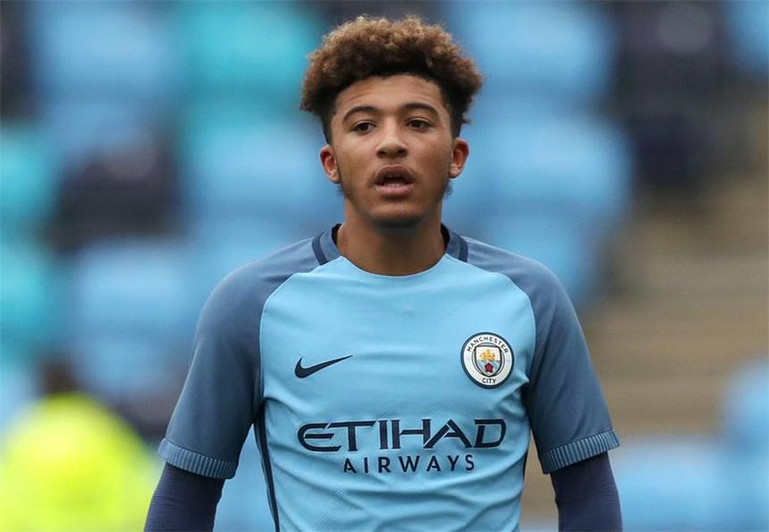 BVB verpflichtet 17-jähriges Talent Jadon Sancho Jadon Sancho wechselt von Manchester City zum BVB.