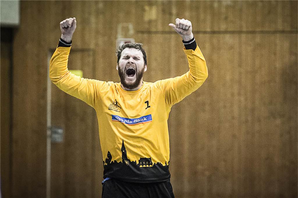 „Sensation der Saison mit Steigerungspotential“: Der Oberliga-Aufstiegskader 2019 des HSC Jahrelang ein wichtiger Rückhalt beim HSC Haltern-Sythen: Torwart Daniel Lüger.