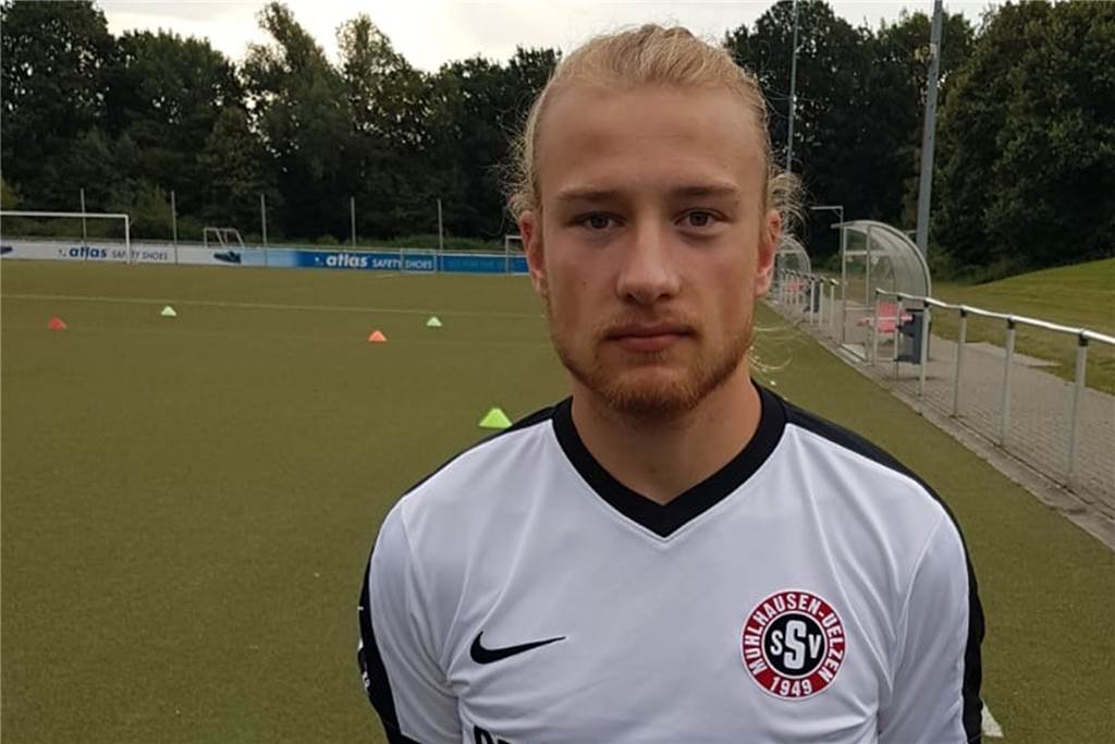 Achillessehnenriss im ersten Testspiel: „Als ob dir einer in die Hacke tritt“ Jakob Stiftel fällt nach seinem Achillessehnenriss längere Zeit beim Landesligisten SSV Mühlhausen aus.