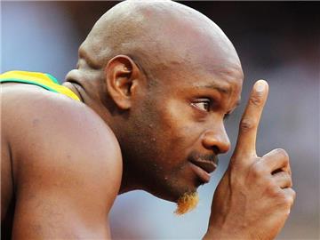 Jamaikas Sprinter Asafa Powell darf wieder starten. Foto: Robert Ghement
