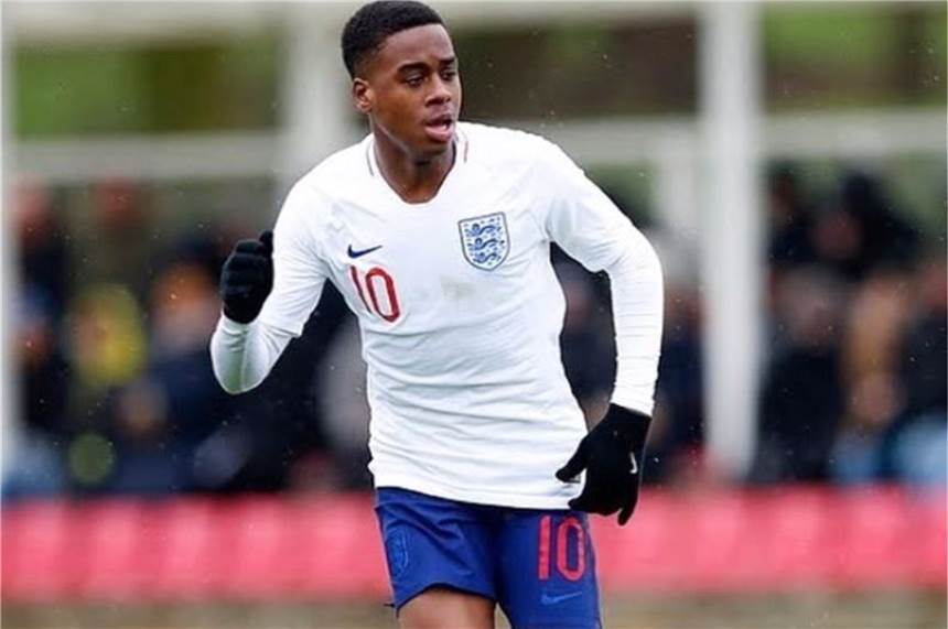 Bynoe-Gittens in Dortmund: BVB schnappt sich bald das nächste Talent Jamie Bynoe-Gittens hat auf seinem Instagram-Profil ein Foto von sich im Trikot der englischen Nationalmannschaft veröffentlicht – er gilt nicht nur auf der Insel als großes Talent.