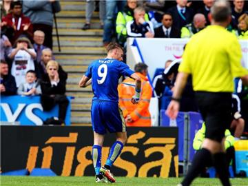 Jamie Vardy droht eine längere Zwangspause. Foto: Tim Keeton