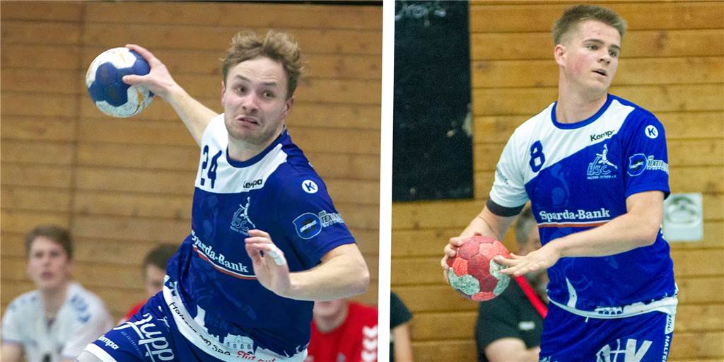 Kruth zum HSC-Klassenerhalt: „Wäre sonst nicht die schönste Verabschiedung gewesen“ Jan-Bernd Kruth (l.) wird den HSC Haltern-Sythen im Sommer gen 3. Liga verlassen, Noch-Teamkollege Tobias Spiekermann hat seine Zukunft auch längst geklärt.