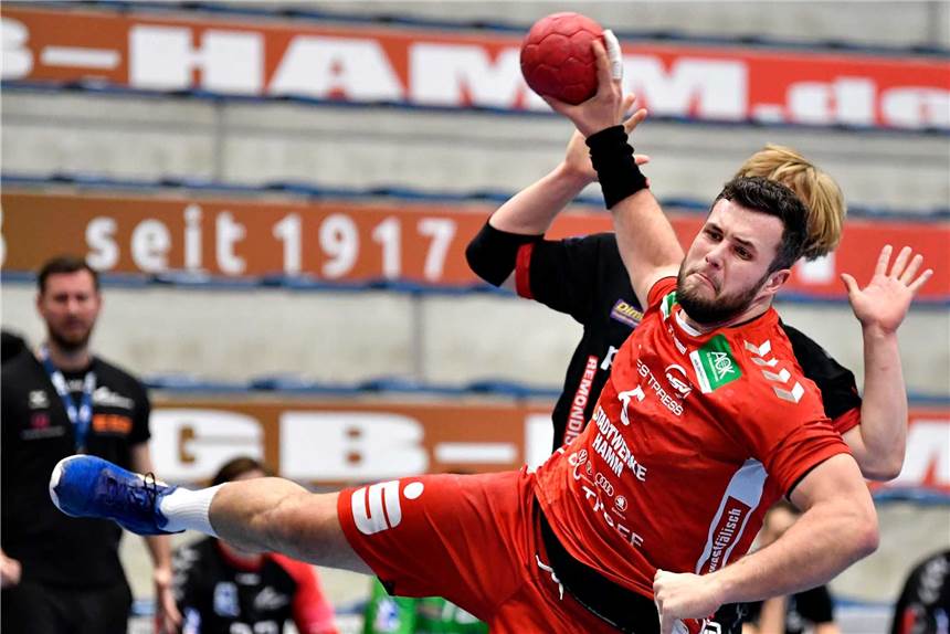 Bittere Nachricht für den ASV Hamm: Jan Brosch droht länger auszufallen Jan Brosch könnte einige Spiele für den ASV Hamm verpassen.