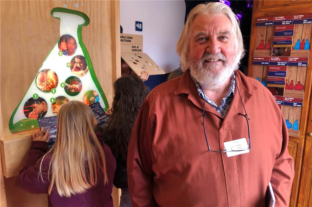 400 Jahre nach der Schlacht: Friedenslabor macht Demokratie begreiflich Jan Durk Tuinier von der niederländischen Stiftung Vredeseducatie
