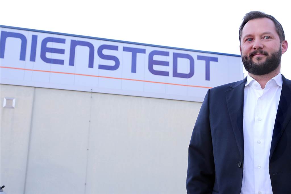 Neue Produktionshalle: Nienstedt investiert drei Millionen Euro in Haltern Jan Groneberg ist Geschäftsführer der Halterner Firma Nienstedt.