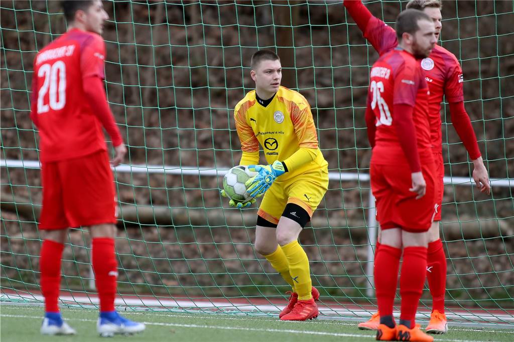 Wählt Dortmunds Top-Team- Zum Start: Wer ist Dortmunds bester Amateurfußball-Keeper? Jan Henning steht beim Hombrucher SV im Kasten.