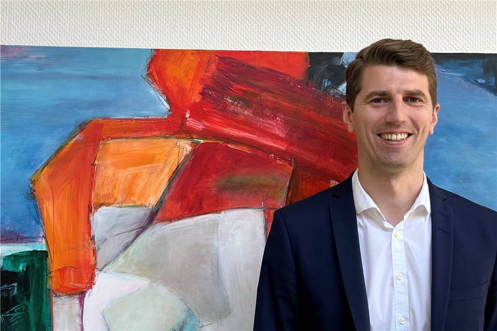 Vom Azubi zum Geschäftsführer: Wechsel im Chefsessel der WBG Lünen Jan Hische wird bei der Wohnungsbaugenossenschaft Lünen ab 1. Februar 2023 den Posten des hauptamtlichen Geschäftsführers übernehmen.