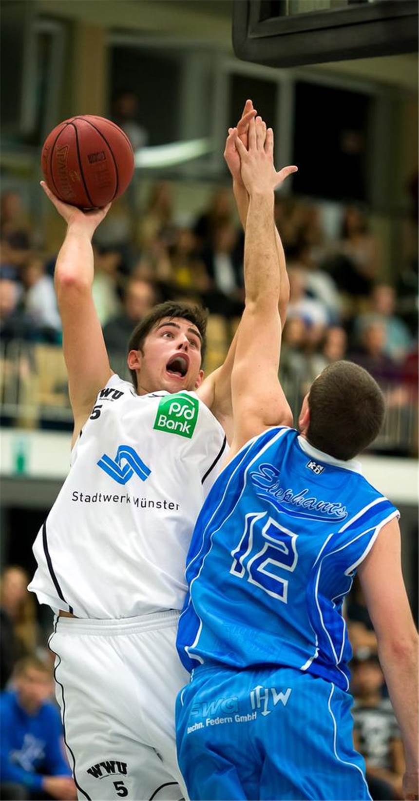 Titelverteidiger UBC scheitert in Iserlohn Jan König erzielte 23 Punkte - doch der UBC schied aus.