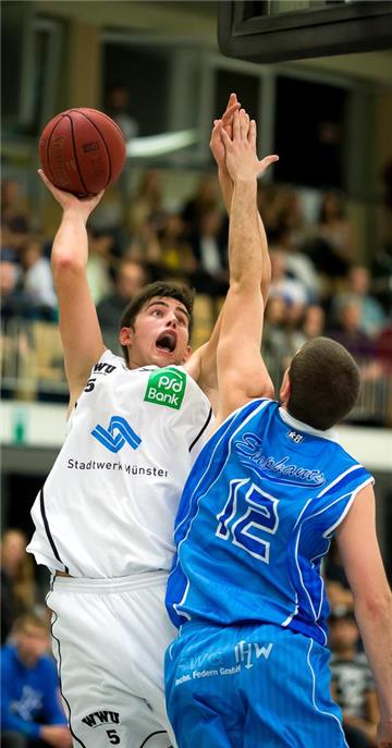 Jan König erzielte 23 Punkte - doch der UBC schied aus.
