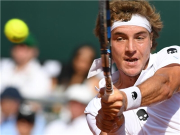 Jan-Lennard Struff ist in Miami ausgeschieden. Foto: Soeren Stache