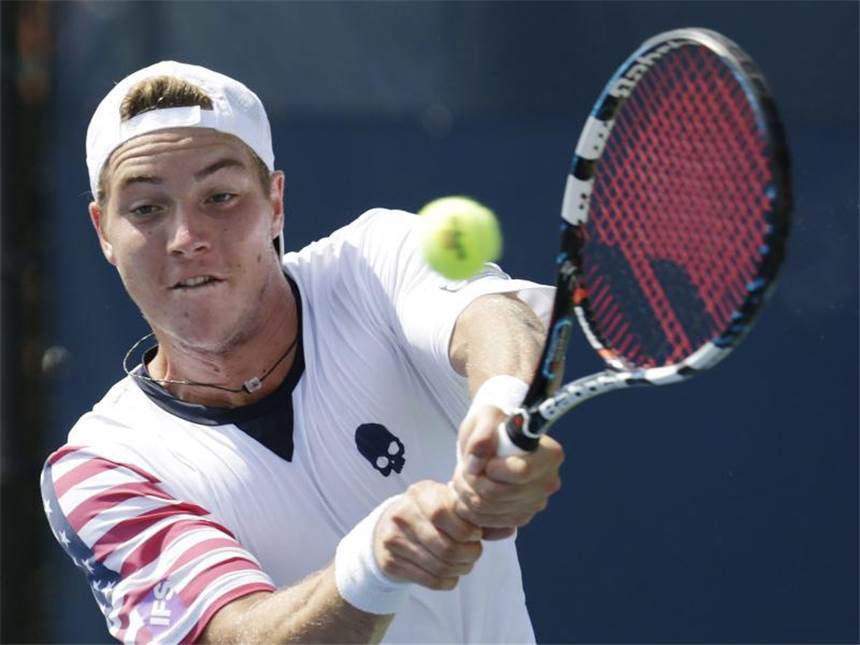 In der Ruhe liegt seine Kraft: Struff fordert Isner Jan-Lennard Struff muss nun gegen US-Star John Isner antreten. Foto: Peter Foley